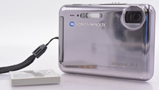 Konica Minolta Dimage X1 8,0 megapixel fotocamera digitale argento usata dal Giappone