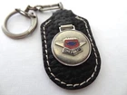 vintage enamel  CHEVROLET collectable automotive   keychain keyring