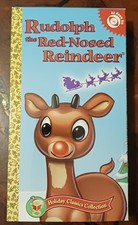 Rudolph The Red-Nosed Reindeer VHS - As Seen on CBS Holiday Classics Collection