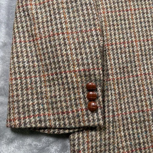 Brooks Brothers Blazer Sport Coat Mens 40 Multicolor Single Breasted Notch Lapel image 10