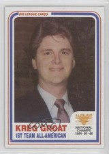1986 Big League Cards AI Williams Kreg Groat #28A514 0w6