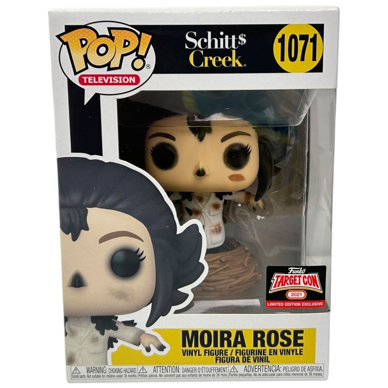 Funko Pop Schitt'S Creek Moira Rose #1071 Vinyl Figure Television 2021 Target