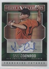 2014 Panini Elite Extra Edition /25 Sam Coonrod #53 Auto 0b0