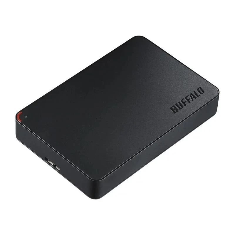 BUFFALO MiniStation HD-PCFS 1TB 2TB 4TB 5TB Portable Hard Drive USB 3.2 Gen1 HDD - Image 2 of 4