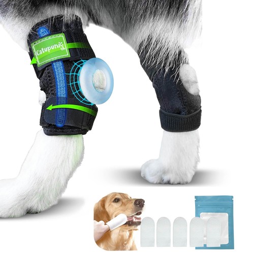 2PCS Dog Braces for Back Leg for Support. Dog Arthritis Brace. Hind Leg Suppo
