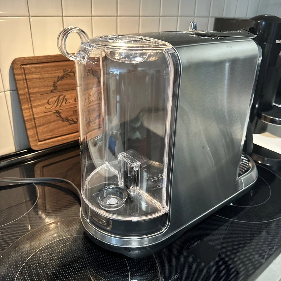 Breville Nespresso Creatista Plus BNE800BSS | Brushed Stainless Steel - Image 4 of 4