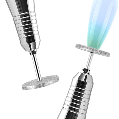Nagelfräser Set mit Schleifscheiben für Maniküre Pediküre Nagelstudio