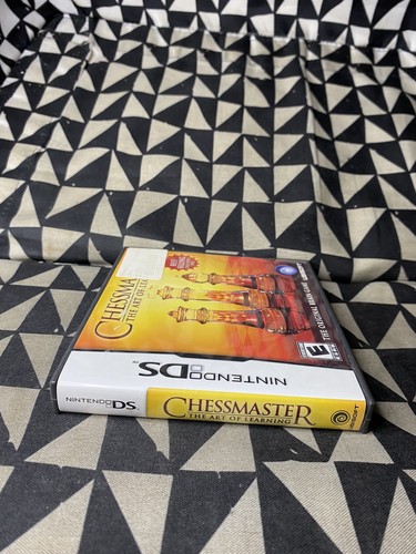 Nintendo DS: Chessmaster The Art of Learning - Case And Manual Only - Bild 6 von 6
