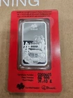 2019 Pamp Lunar Series Year of the Pig 1 oz .999 Fine Silver in Assay Card