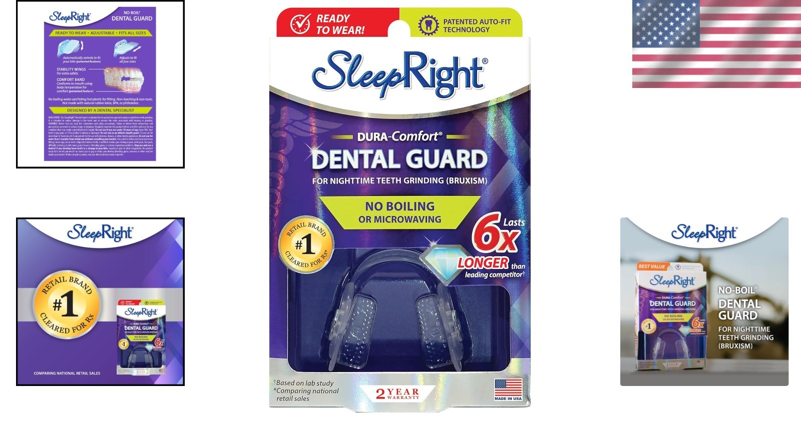 Dental Night Guard - Reduce Clenching & Grinding