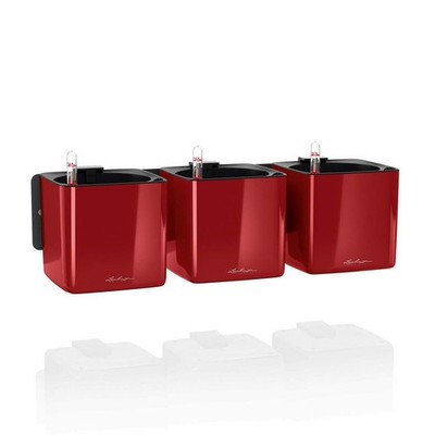 Cube Glossy Green Wall Home Kit Scarlet rot highgloss 13525