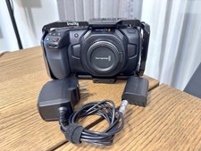 Blackmagic Design Pocket Cinema Camera 4K Mic...