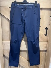 Rab Women’s Incline AS Walking Trousers Size 30/31 Dark Blue