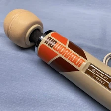 Vintage “The Workout” Hitachi Magic Wand 2 Speed Massager HV-250SR