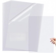 Timgle 11 x 17 Inch Waterproof Inkjet Transparency Film 100 Sheets Transparen...