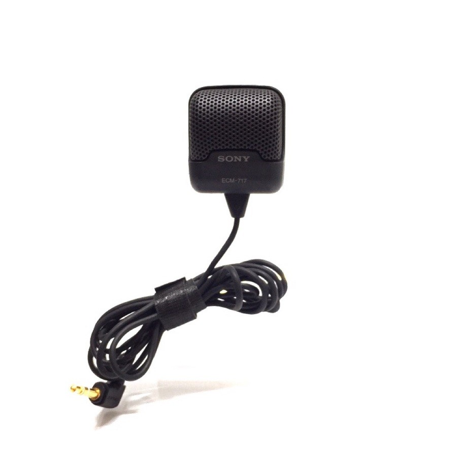 Sony Clip-on Electret Condenser Microphone - 3.5mm Plug