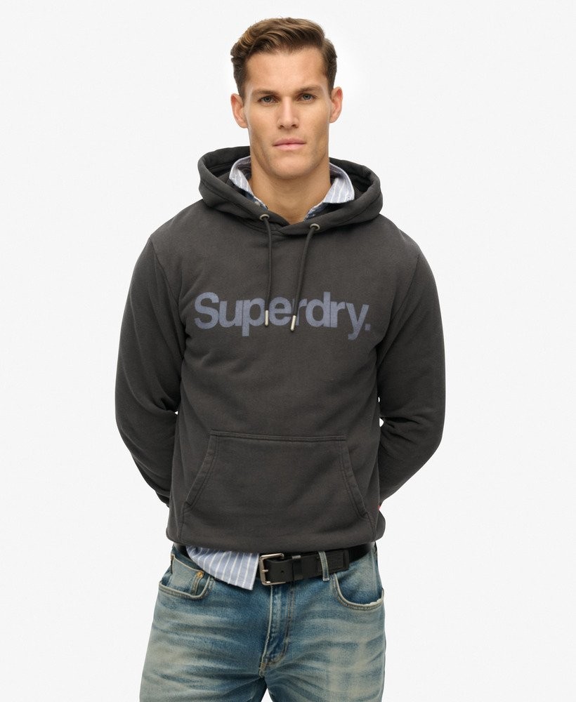 Superdry Mens Core Logo City Hoodie