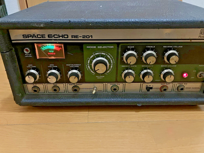 Roland RE-201 Space Echo Analog Tape Delay Echo Made in Japan