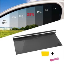 300CM Uncut Roll Window Tint Film Insulation Polarized Film Car Window Sunshade
