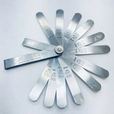 K-D TOOLS No. 162 Feeler Gauge Set Metric & Decimal Mechanic USA