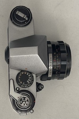 Vintage HANIMEX PRAKTICA Super TL 50mm Camera w/ f/1.8 Lens