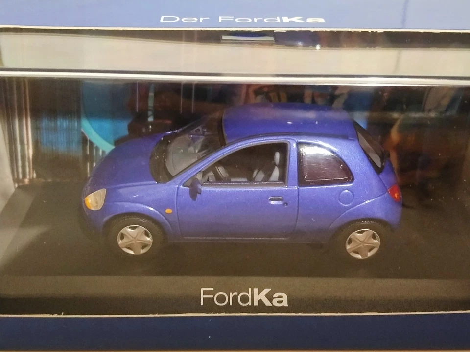 FORD KA 1°s 1999 1/43 MINICHAMPS Special Limited Edition OLD STOCK New in Box - Immagine 3 di 4