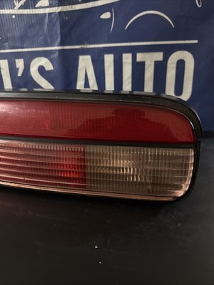 OEM USDM 95-96 Lexus SC300 SC400 Complete Taillight / Tail Light
