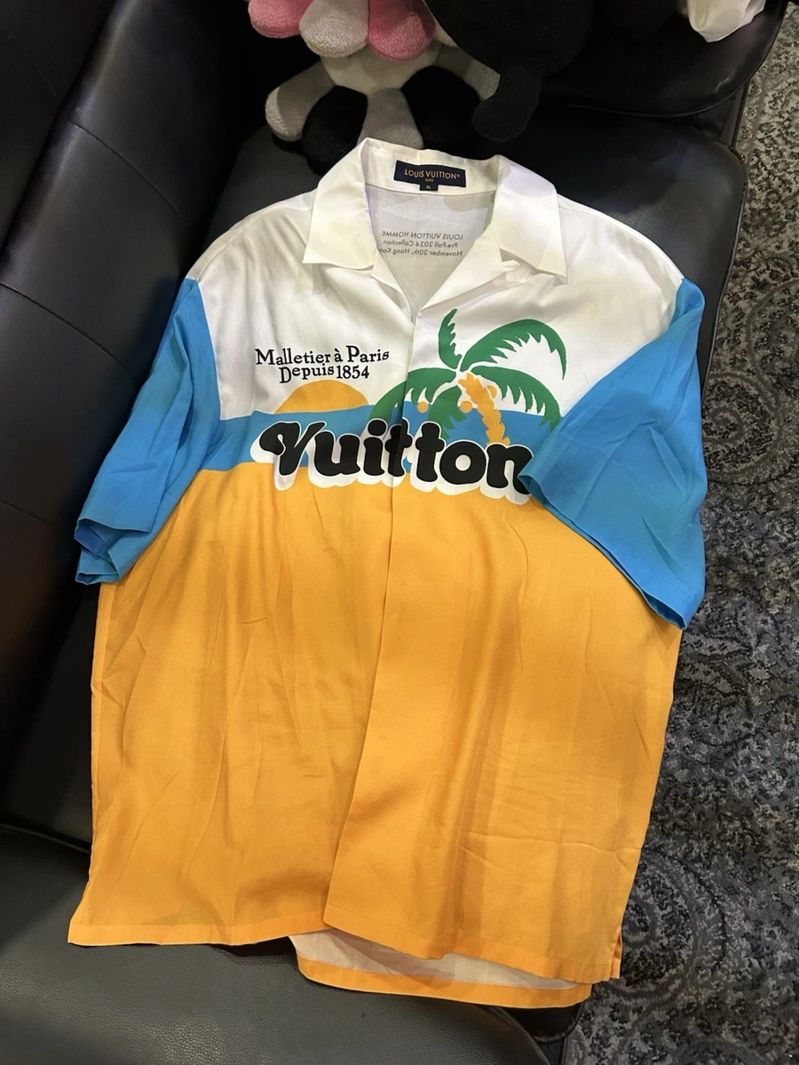 Louis Vuitton Multicolor Shirts for Men for sale | eBay