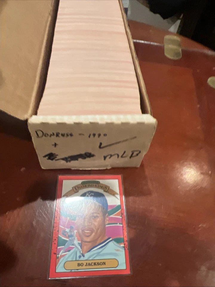 1990 Donruss Baseball Complete Set, Griffey, Jackson, McGwire - Image 3 of 3