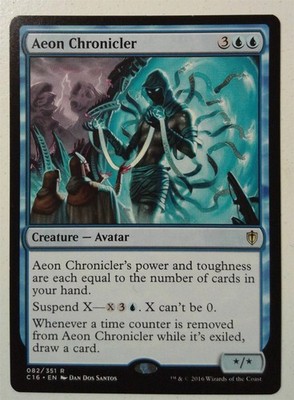 Aeon Chronicler *Rare* Magic MtG x1 Commander 2016