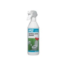 Hg Sanitary Area Cleaner 500ml 15.98 per litre