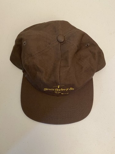 Suicideboys G59 Records Authentic Merch The Book Of Grey Hat RARE - Picture 3 of 7
