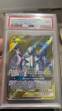 SM Cosmic Eclipse Arceus & Dialga & Palkia GX 220/236 PSA 9  on eBay