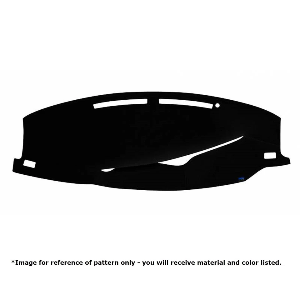 适用于雷克萨斯 ES 2013-2018 Sedona 麂皮仪表板保护套 垫 灰色 — 第 3/3 张图片