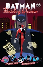 Batman and Harley Quinn - paperback Templeton, Ty|Burchett, Rick