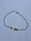 Gold Filled & Crystal bracelet Bundle 2pcs 6.3g — photo 2