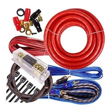 3500W to 6500W Gravity 4 Gauge Amplifier Installation Wiring Kit Amp PK1 4 Ga