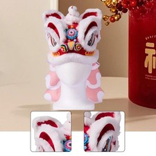 Lion Dance Hat DIY Material Kit Lion Dance Headgear Cute Decorative Chinese New