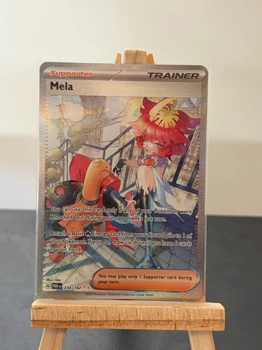 Pokémon TCG Mela Paradox Rift 254/182 Holo Special Illustration Rare