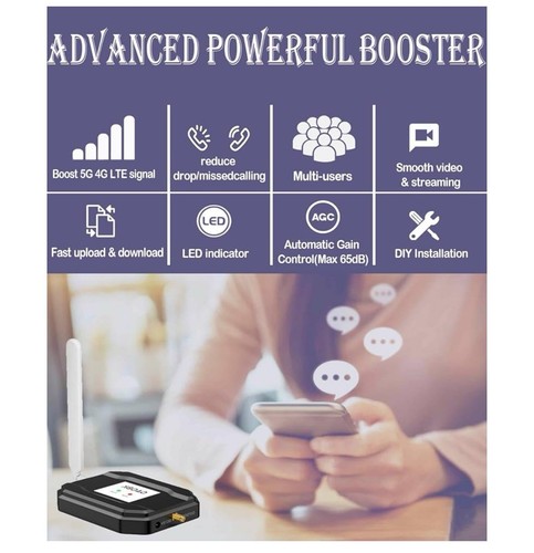 2024 Latest AT&T Cell Phone Signal Booster 5G 4G LTE - FAST SHIPPING! - Photo 3 sur 11