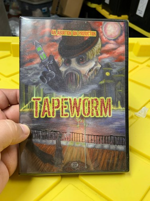 #ad TapeWorm DVD Abortion Bin Productions Underground Gore Splatter $20.00