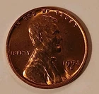 1953 D Lincoln Wheat Cent Uncirculated Penny US Coin