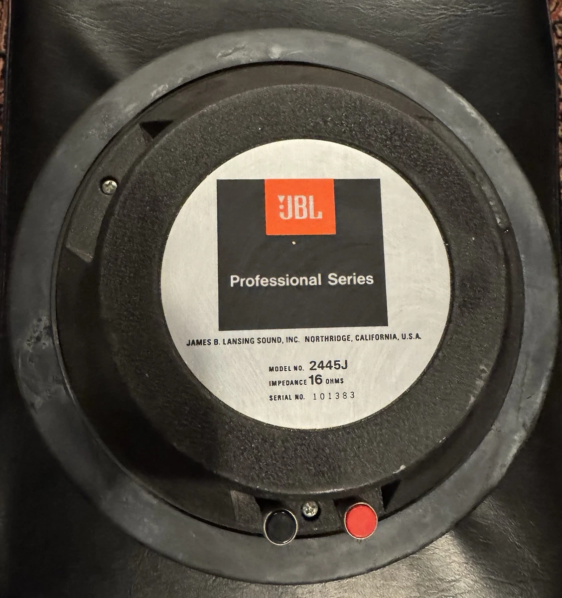 Jbl 2445 for sale | eBay