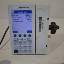 Baxter Sigma Spectrum 8.00.03 w/o Battery Infusion Pump