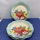 The Pioneer Woman - Sweet Romance - set/lot of 4 Dinner plates, 10 1/2" Diameter