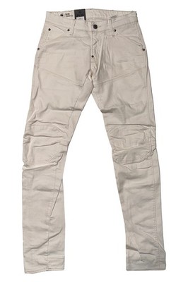 G-STAR Herren 3D Raw White 5620 3D Super Slim Jeans UVP 80£