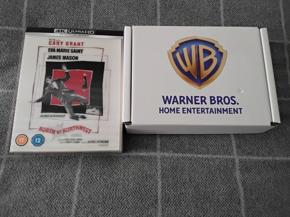 North By Northwest 4K UHD & Blu-ray Lenticular Cover Collector's Edition - Image 3 of 3