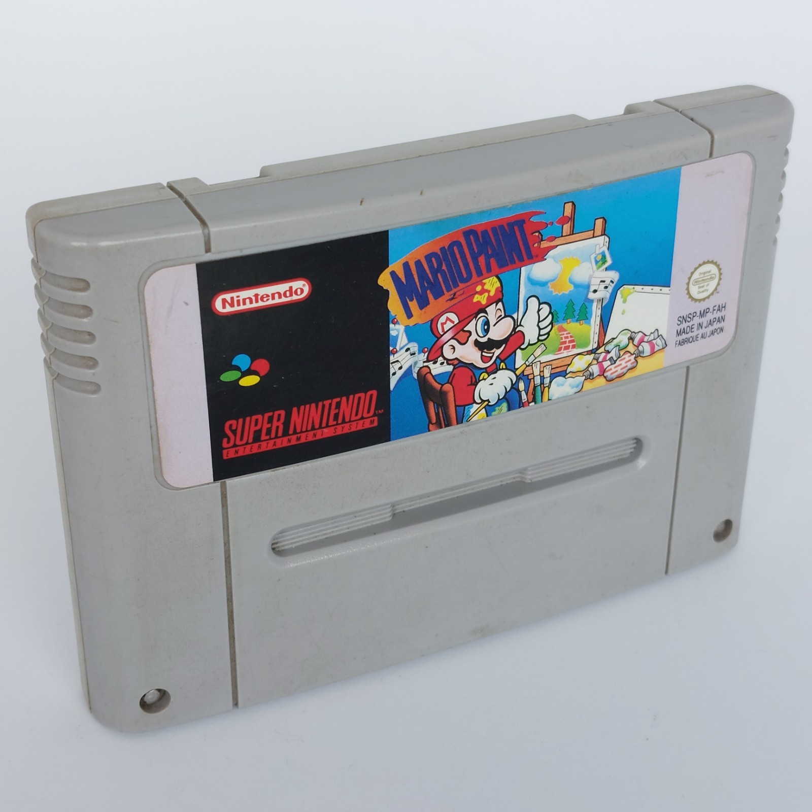 Mario Paint - Jeu Super Nintendo SNES - Cartouche seule