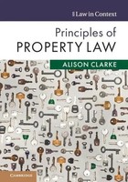Alison Clarke | Principles Of Property Law | Taschenbuch | Englisch (2020)