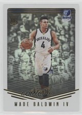 2016-17 Panini Studio Wade Baldwin IV #82 Rookie RC 0c4